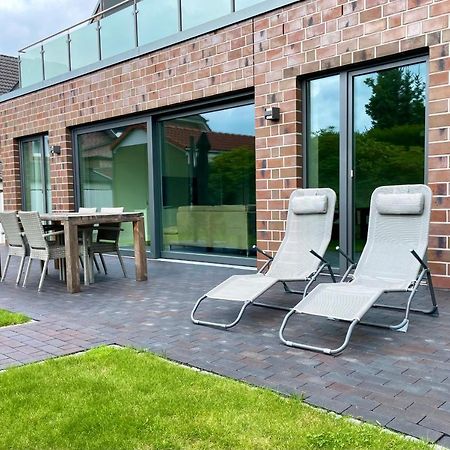 Ferienwohnung An Bord Dangast Bagian luar foto