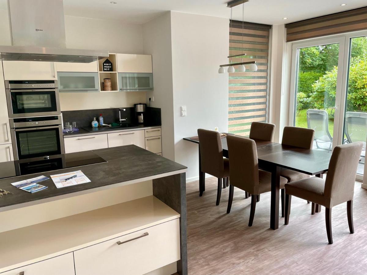 Ferienwohnung An Bord Dangast Bagian luar foto