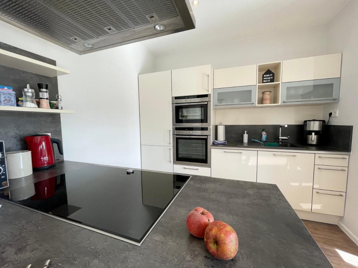 Ferienwohnung An Bord Dangast Bagian luar foto