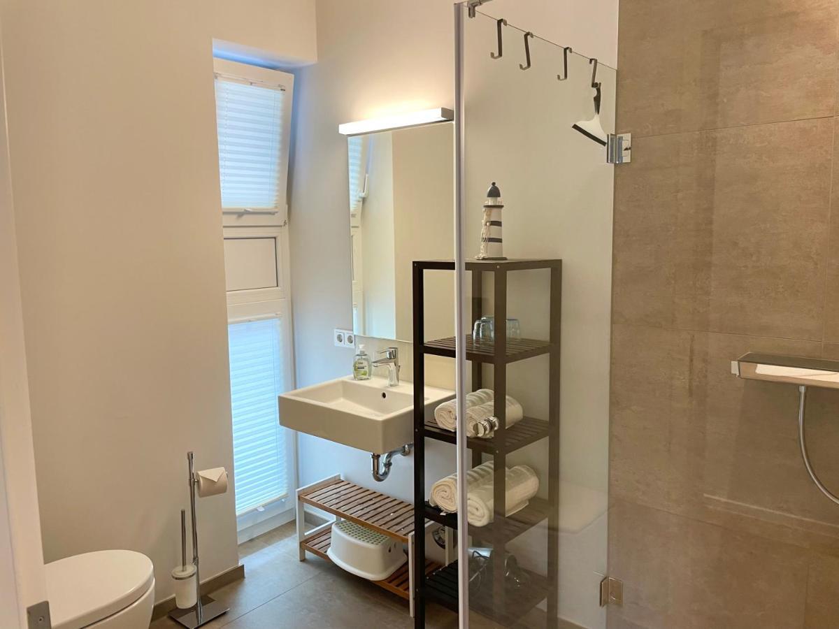 Ferienwohnung An Bord Dangast Bagian luar foto