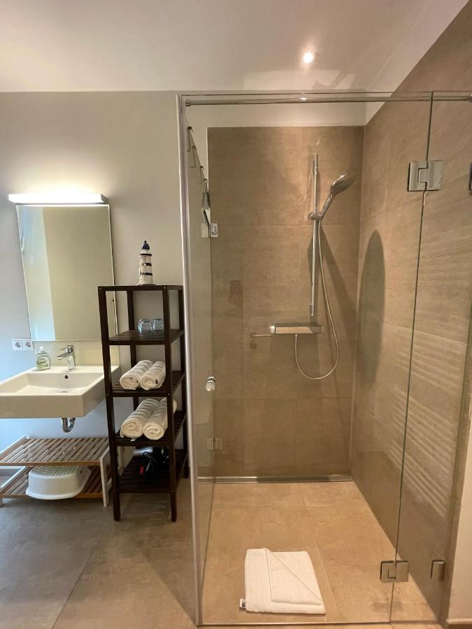 Ferienwohnung An Bord Dangast Bagian luar foto