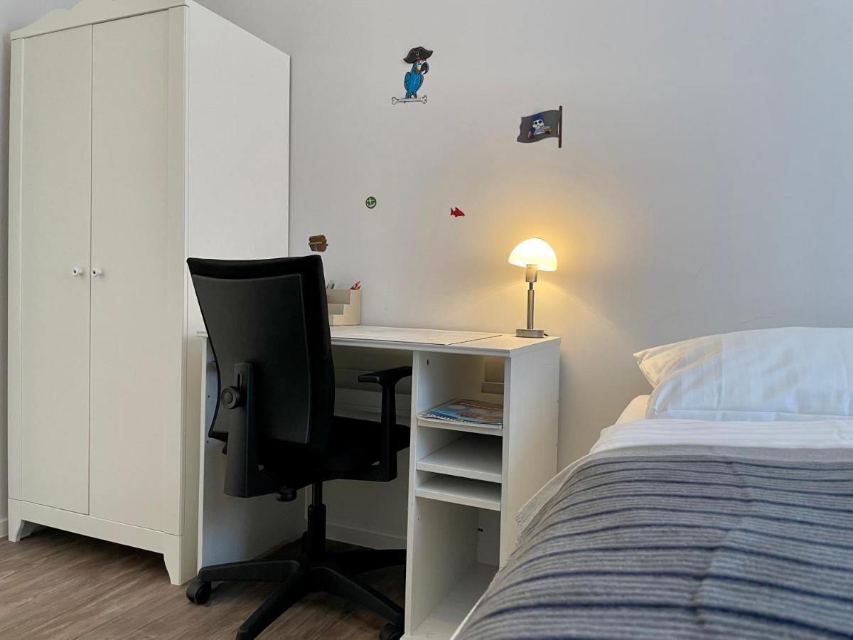 Ferienwohnung An Bord Dangast Bagian luar foto