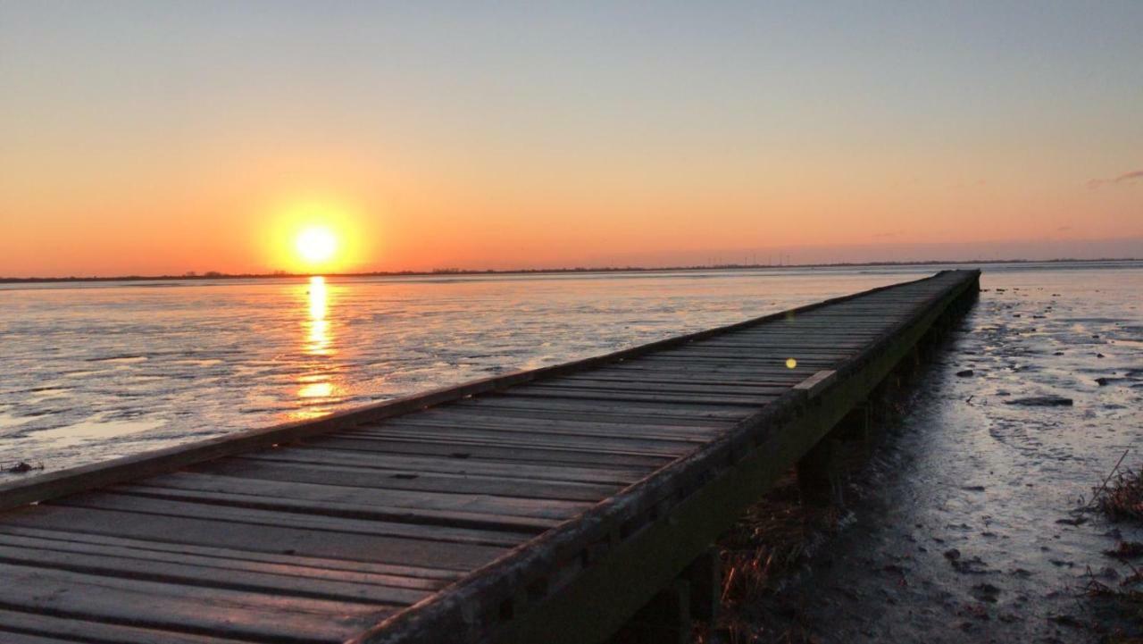 Ferienwohnung An Bord Dangast Bagian luar foto
